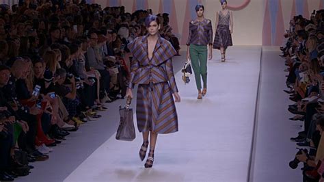 Watch Fendi Spring 2018 Ready